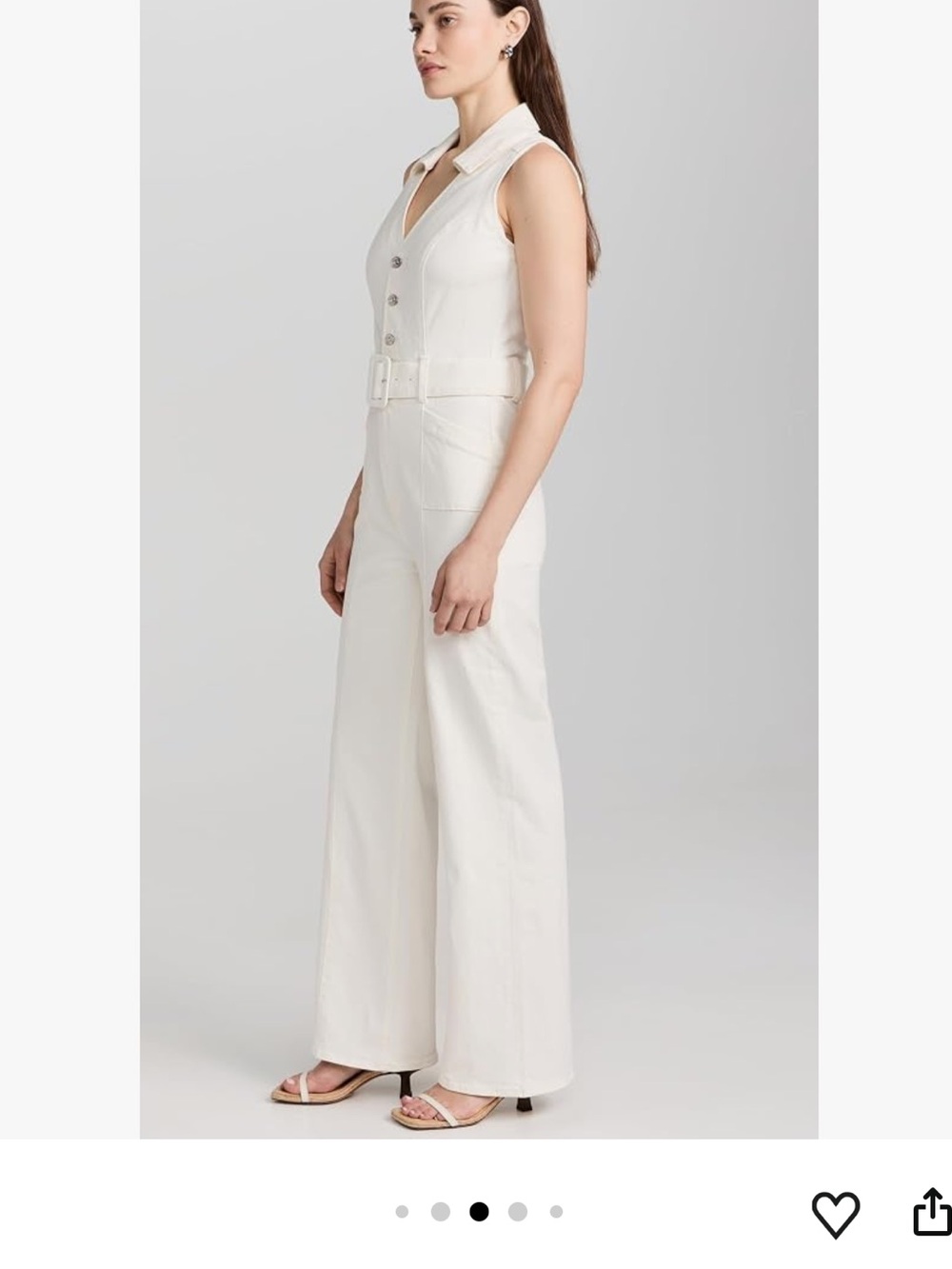 Paige Sasha Jumpsuit - Picture 2 of 8